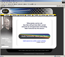 Mahi Networks Website